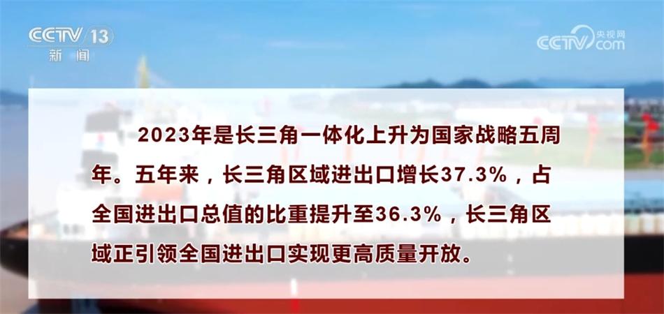 新增加点、新质分娩力、区域发扬亮眼 中外洋贸稳中提质动能ob体育强劲(图3)