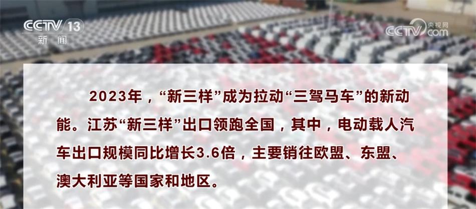 新增加点、新质分娩力、区域发扬亮眼 中外洋贸稳中提质动能ob体育强劲(图7)