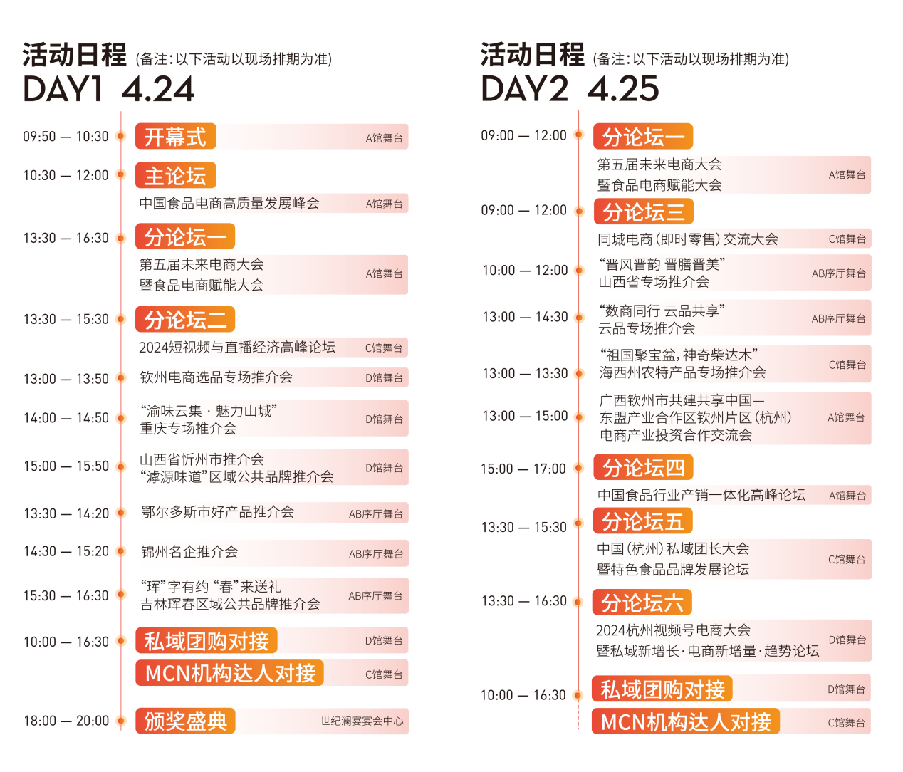 倒计时1天！2024中邦（杭州）食物电商展览会暨私域团长大会即将启幕！ob体育(图4)